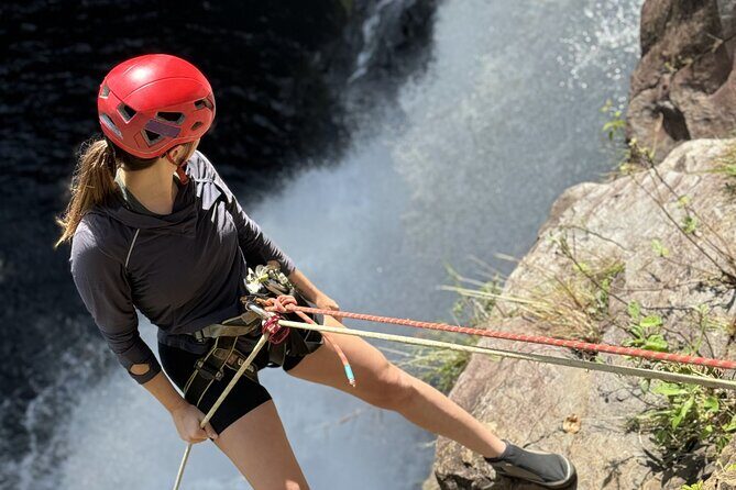 Full Day Private Waterfall Rappelling Adventure - Key Points