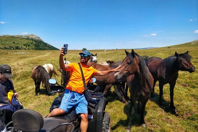 Full-Day Quad and Wild Horses Safari in Livno from Split - Meeting Up and Departure