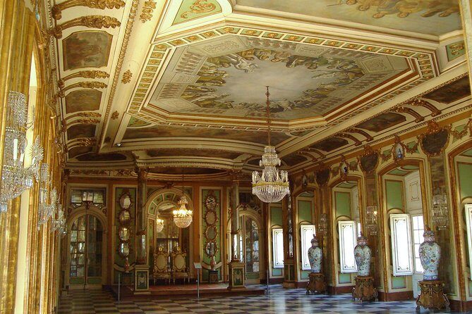 Full Day Queluz, Mafra and Ericeira Private tour from Lisbon - Transportation & Group Size