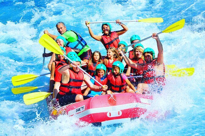 Full-Day Rafting Adventure in Karabük Türkiye - Key Points