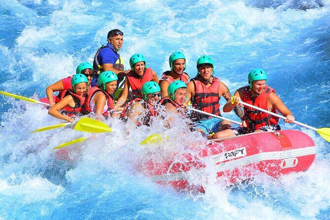 Full-Day Rafting Adventure in Karabük Türkiye - FAQ