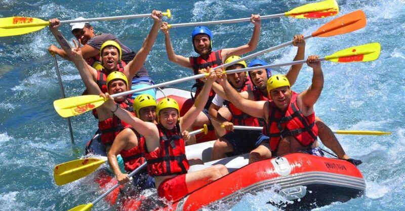 Full-Day Rafting & Jeep Safari Mix Tour from Antalya / Kemer - Full-Day Rafting & Jeep Safari Mix Tour from Antalya / Kemer