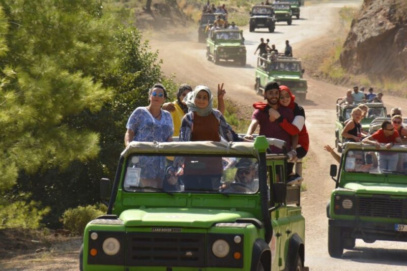 Full-Day Rafting & Jeep Safari Mix Tour from Antalya / Kemer - The Value of This Tour