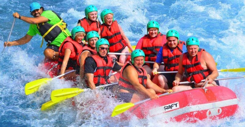 Full Day Rafting/Lunch With Köprülü Kanyon Visit - What Are the Cons?