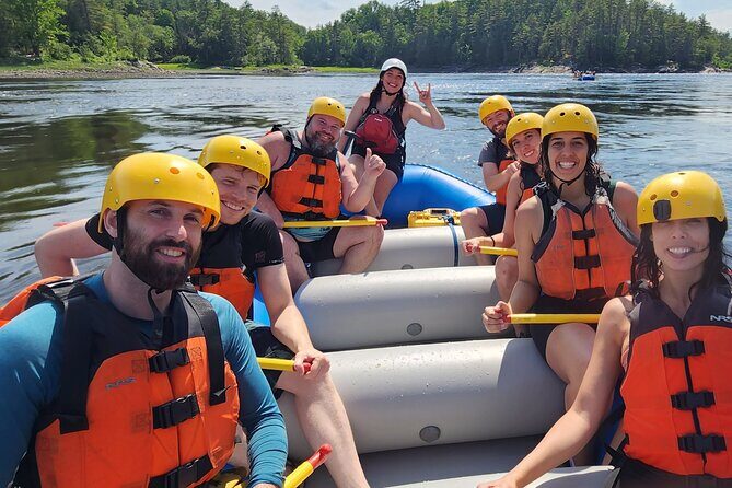 Full day rafting on the Ottawa River - What Does the Full Day of Rafting Entail?