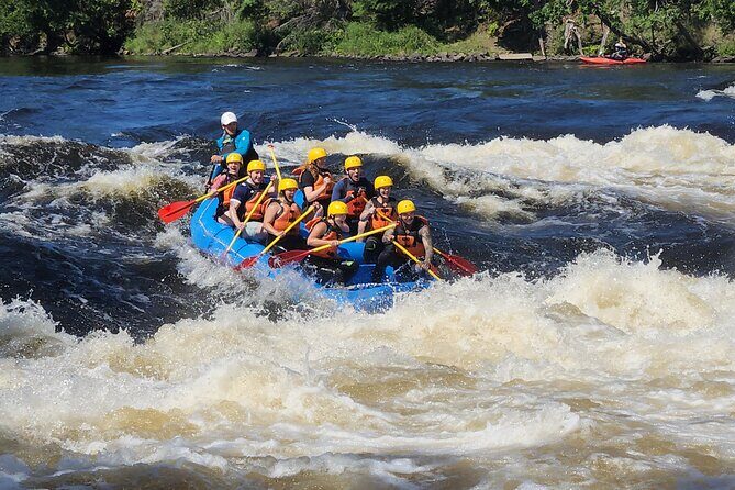 Full day rafting on the Ottawa River - The Cost and Overall Value