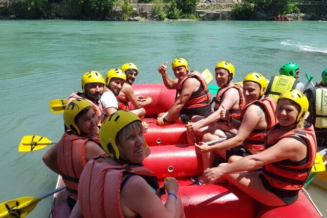 Full Day Rafting on White Water in Antalya - Key Points