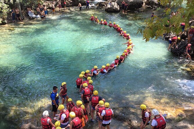 Full Day Rafting on White Water in Antalya - FAQ
