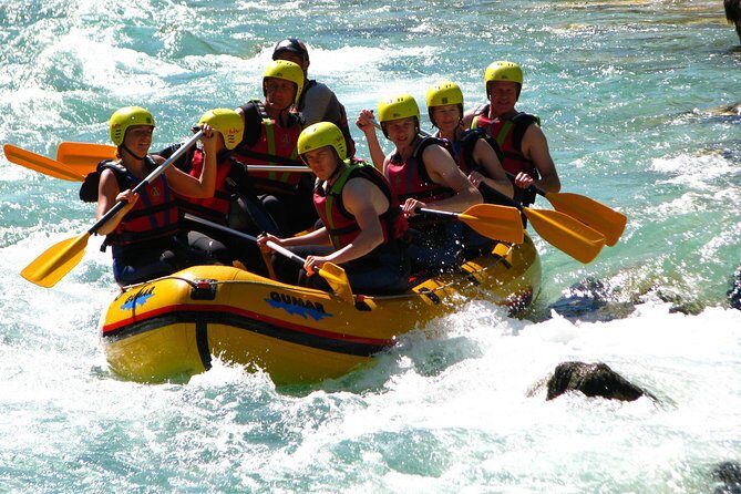 Full Day Rafting With A Picnic On Soca River - What to Expect from the Full Day Rafting Experience