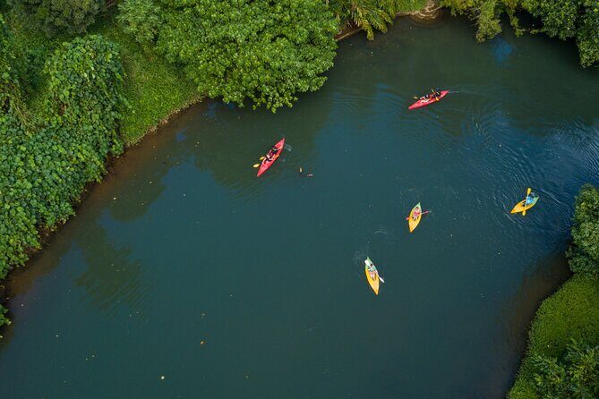 Full Day River Kayaking & Cascades from Port Vila - Exploring the Full Day River Kayaking & Cascades from Port Vila