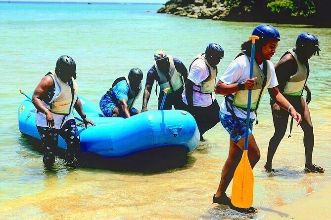Full day River tubing and Puerto Seco Beach from Montego Bay. - Who Would Love This Experience?