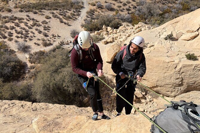 Full-Day Rock Climbing Adventure in Red Rock Canyon - Key Points