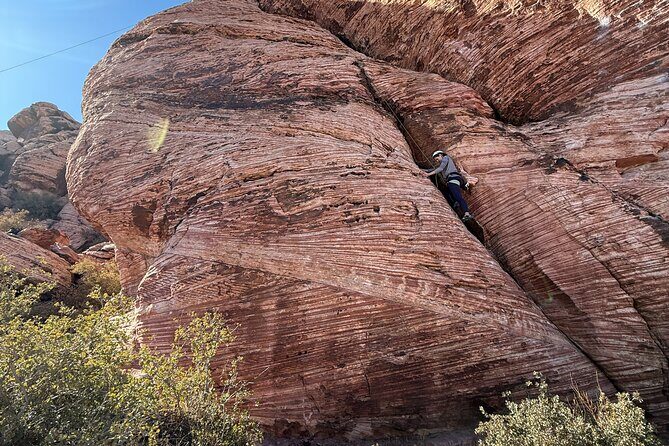Full-Day Rock Climbing Adventure in Red Rock Canyon - The Logistics