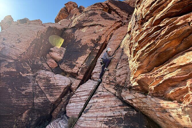 Full-Day Rock Climbing Adventure in Red Rock Canyon - Who is This Tour Best For?