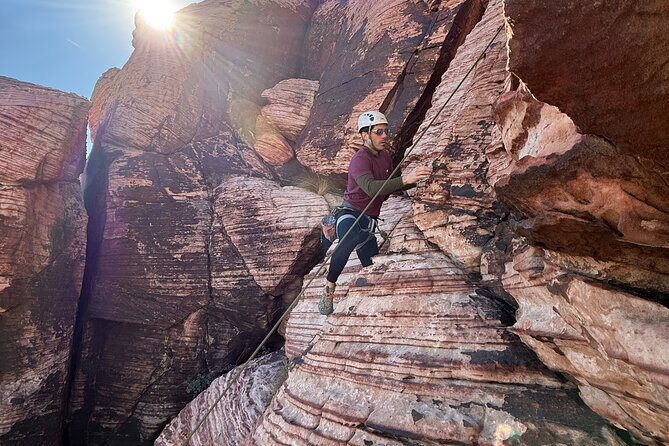 Full-Day Rock Climbing Adventure in Red Rock Canyon - The Sum Up