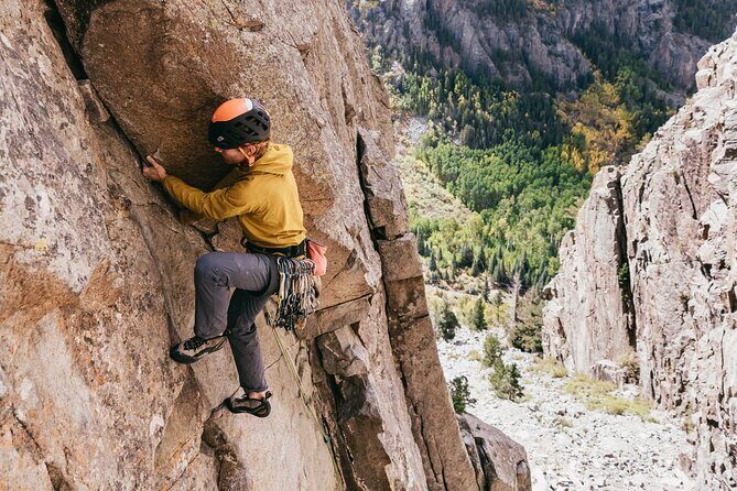 Full-Day Rock Climbing - Telluride - What You Can Expect from the Full-Day Climbing Tour