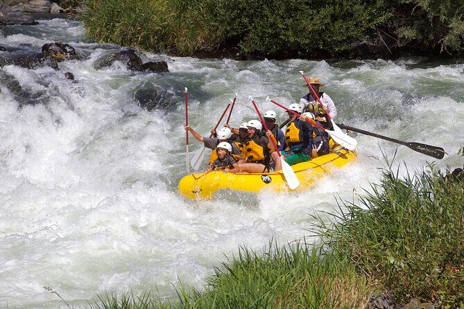 Full Day Rogue River Experience Class (I-IV) - FAQ