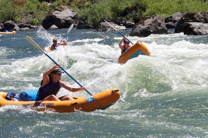 Full-Day Rogue River Hellgate Canyon Raft Tour - The Experience: What to Expect