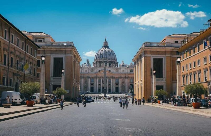 Full-Day Rome & Vatican Shore Excursion with Colosseum - Transportation & Group Size