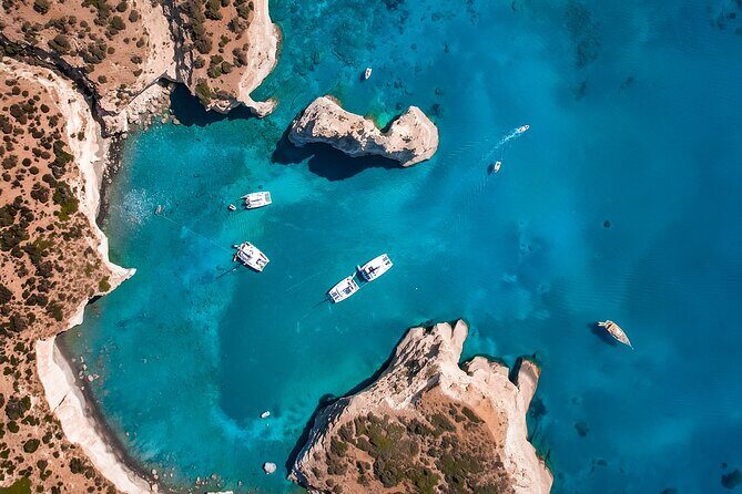 Full Day Sailboat Private Kleftiko & Blue Lagoon with Lunch - Gerakas: An Oasis of Calm