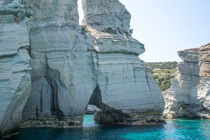 Full Day Sailboat Private Kleftiko & Blue Lagoon with Lunch - Galazia Nera (Blue Lagoon): The Final Swim