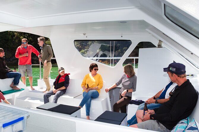 Full-Day Sailing Adventure in the Abel Tasman National Park - What Travelers Say