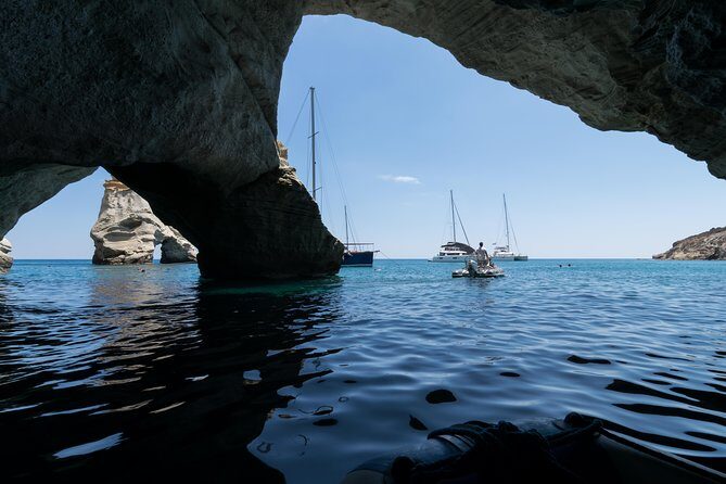 Full day sailing cruise on the West side of Milos island - The Sum Up