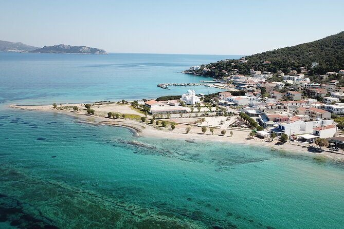 Full Day Sailing Tour from Athens to Agistri Moni and Aegina - Stop 1: Agistri (Total Time: 4 hours)