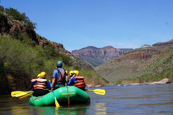 Full-Day Salt River Whitewater Rafting Trip - FAQ