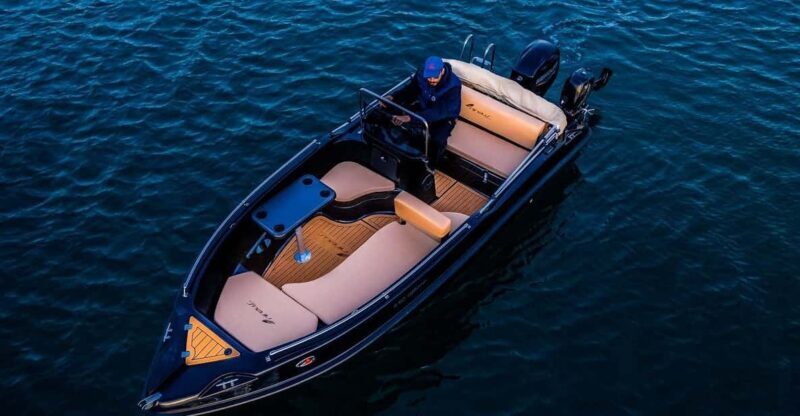 Full Day Santorini Boat Cruise -License Free- - The Sum Up