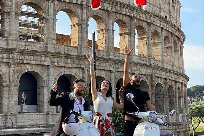 Full Day Scooter Rental in Rome - FAQ