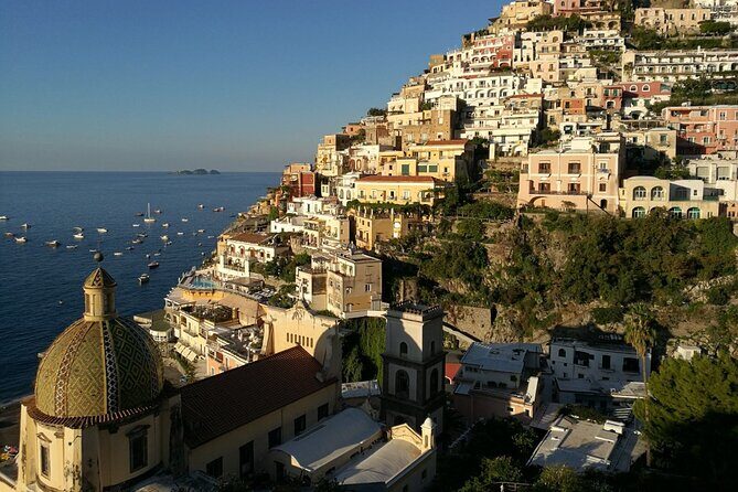 Full Day Scooter Tour of the Amalfi Coast - The Morning Kickoff: Positano