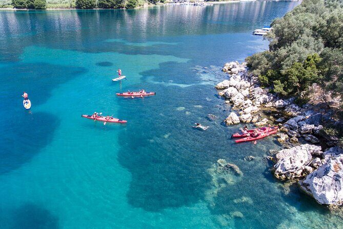 Full-Day Sea Kayaking Tour in Lefkada - The Experience in Detail