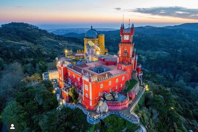 Full-Day Self-Guided Private Luxury Tour in Sintra - The Itinerary in Detail