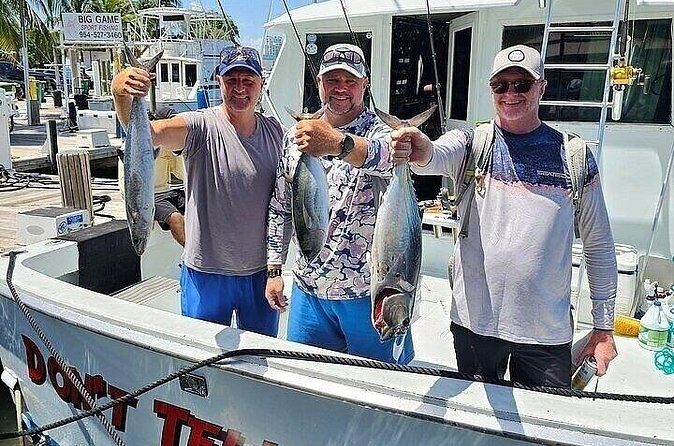 Full Day Shared Sportfishing Charter in Fort Lauderdale - Who This Trip Is Best For
