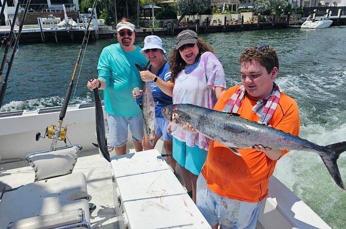Full Day Shared Sportfishing Charter in Fort Lauderdale - FAQ