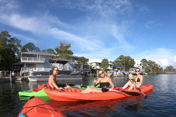 Full Day Single Kayak Rental In Crystal River - FAQs