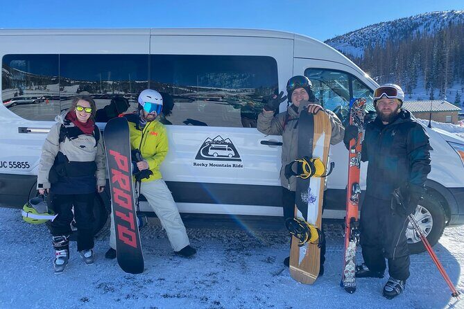 Full Day Ski Shuttle to Breckenridge - What to Expect on the Day of the Trip