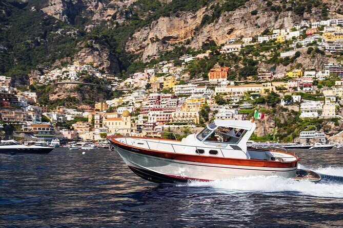 Full day Small Group Boat Tour of the Amalfi Coast from Naples - The Sum Up