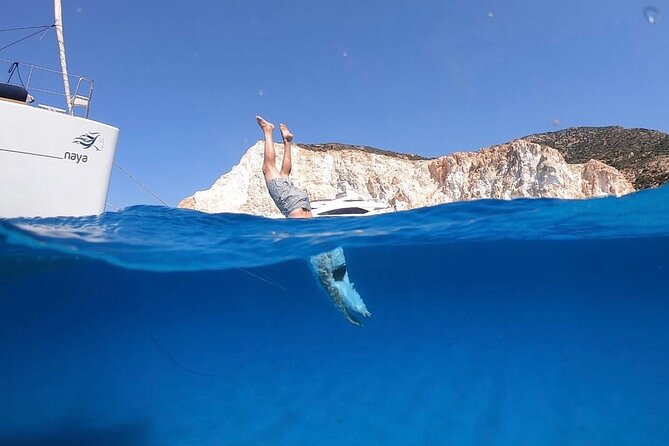 Full-Day Small-Group Cruise in Milos & Poliegos with Lunch - Cape Vani and the Volcanic Story Behind the Shoreline