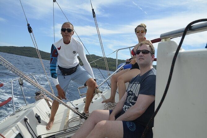 Full-Day Small-Group Dalmatian Coast Sailing Cruise from Split - Key Points