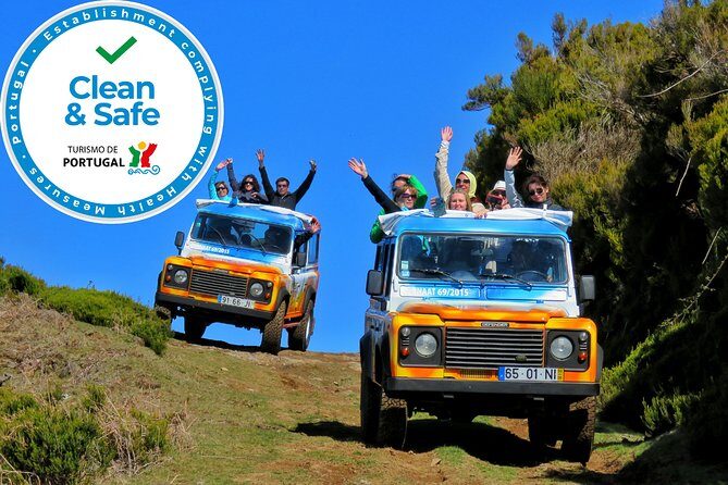 Full-Day Small Group Jeep Safari Tour from Funchal - Exploring Madeira on a Small Group Jeep Safari: A Practical Review
