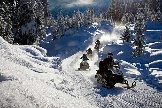 Full Day Snowmobile Safari - Key Points