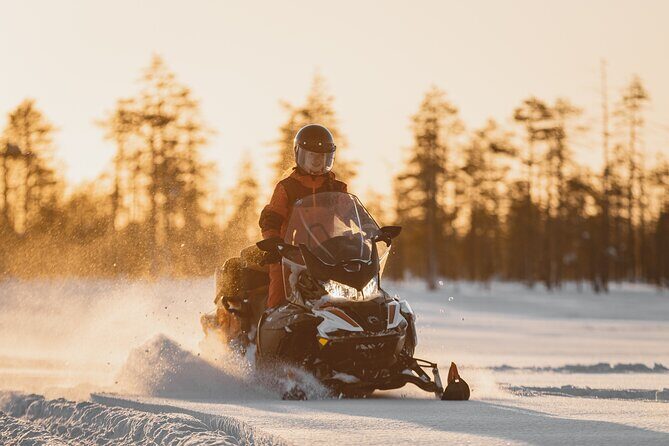 Full Day Snowmobile Safari into the Lappish Wilderness in Rovaniemi - A Day in the Arctic: What the Tour Looks Like