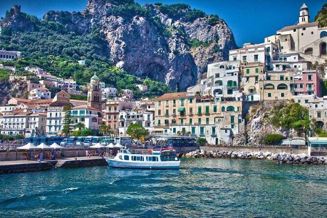 Full-day Sorrento, Amalfi Coast, Pompeii from Naples or Salerno - The Guides: The Real Stars