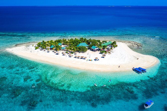 Full Day South Sea Island with Lunch & Drinks - Water Activities and Marine Life