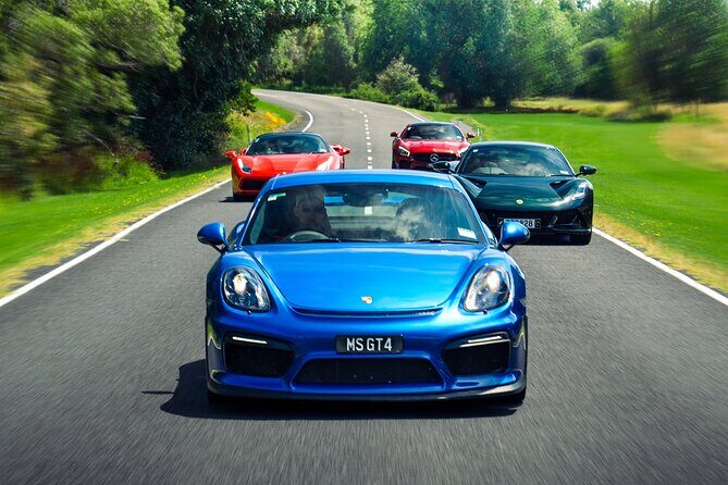 Full-Day Supercar Drive Experience from Auckland (lunch included) - Key Points