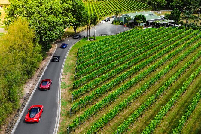 Full-Day Supercar Drive Experience from Auckland (lunch included) - FAQs