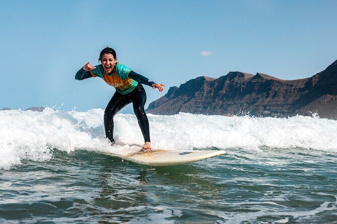Full Day Surf Lesson for Beginners in Famara, Spain - Cost and Value