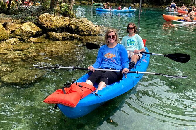 Full Day Tandem Kayak Rental For Two People In Crystal River, Florida - What to Expect from Your Kayaking Day in Crystal River